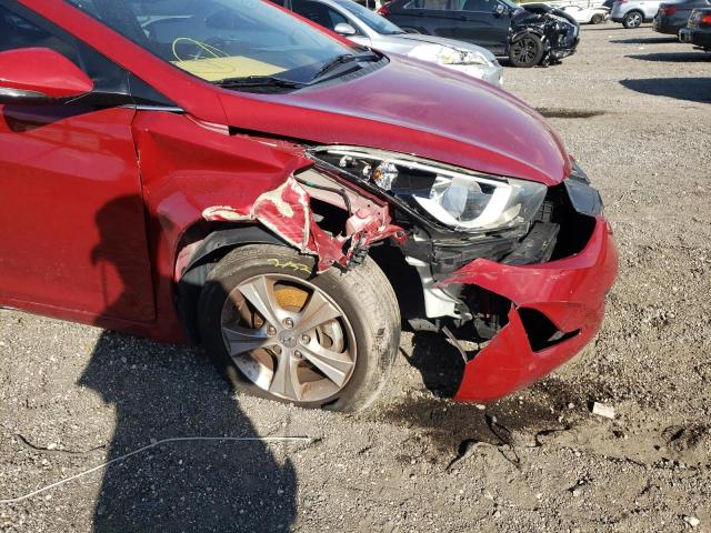 Photo 8 VIN: KMHDH4AEXGU634801 - HYUNDAI ELANTRA SE 