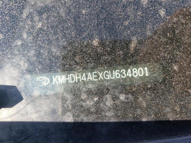 Photo 9 VIN: KMHDH4AEXGU634801 - HYUNDAI ELANTRA SE 