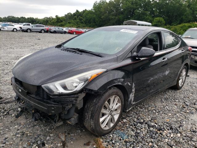 Photo 1 VIN: KMHDH4AEXGU635298 - HYUNDAI ELANTRA SE 