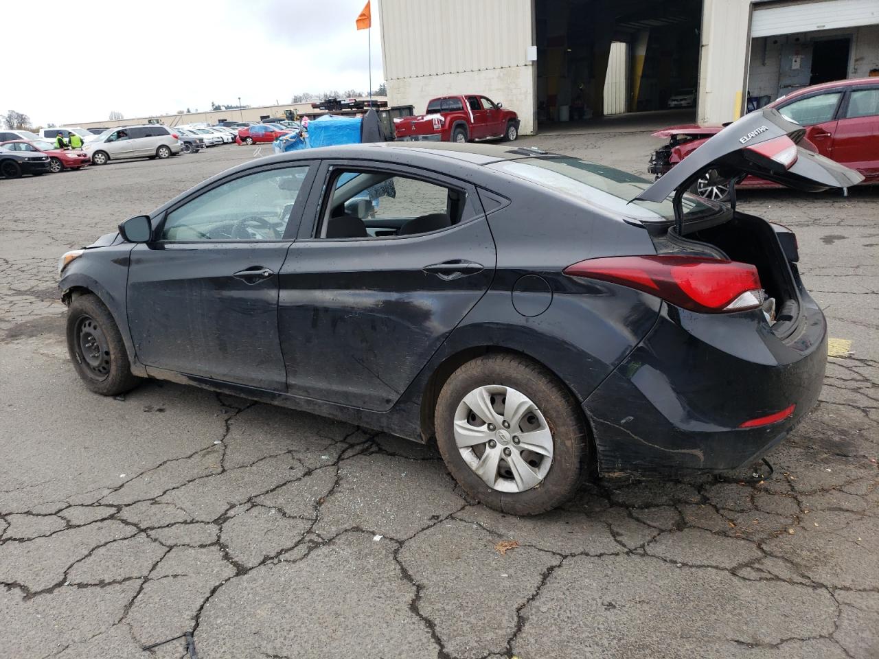 Photo 1 VIN: KMHDH4AEXGU640999 - HYUNDAI ELANTRA 