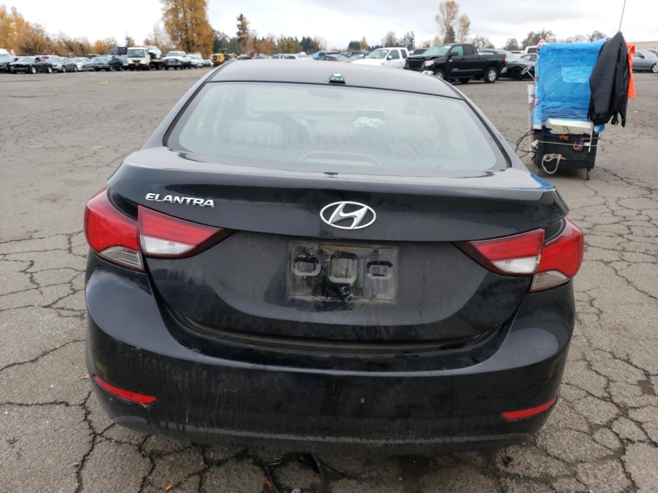 Photo 5 VIN: KMHDH4AEXGU640999 - HYUNDAI ELANTRA 