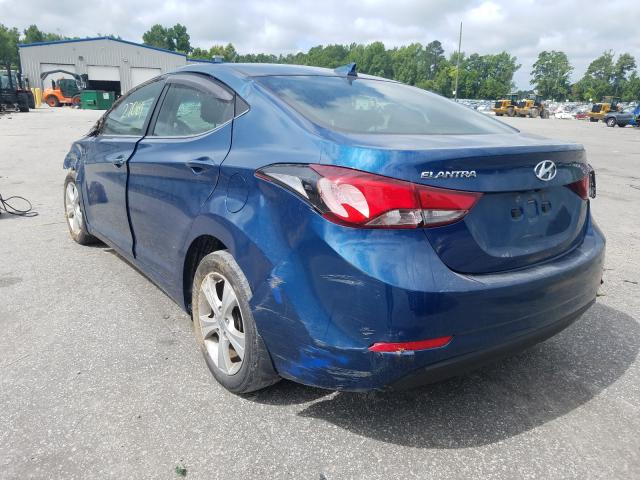 Photo 2 VIN: KMHDH4AEXGU643160 - HYUNDAI ELANTRA SE 