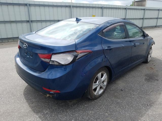 Photo 3 VIN: KMHDH4AEXGU643160 - HYUNDAI ELANTRA SE 