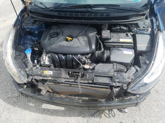 Photo 6 VIN: KMHDH4AEXGU643160 - HYUNDAI ELANTRA SE 