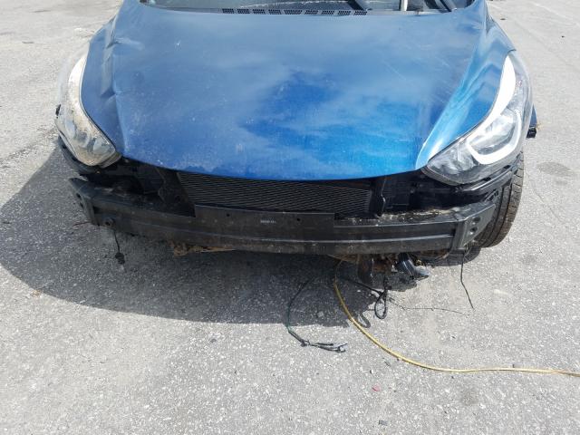 Photo 8 VIN: KMHDH4AEXGU643160 - HYUNDAI ELANTRA SE 