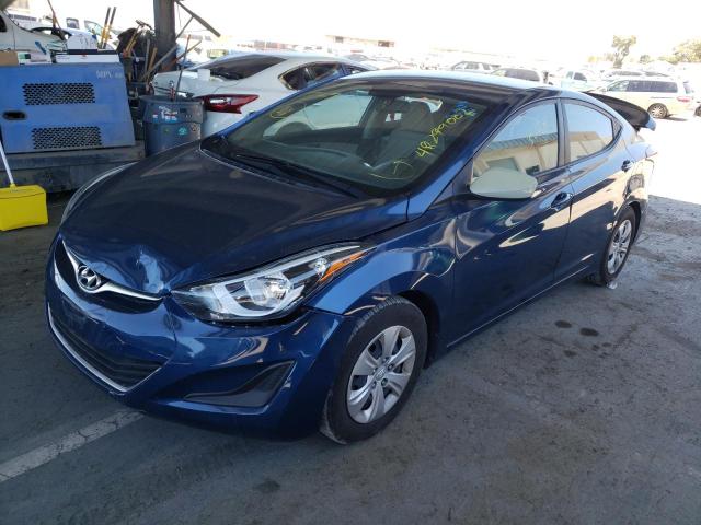 Photo 1 VIN: KMHDH4AEXGU643594 - HYUNDAI ELANTRA SE 