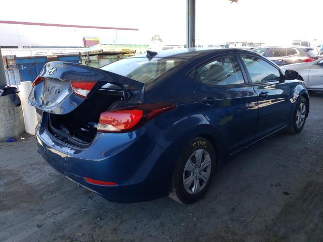 Photo 3 VIN: KMHDH4AEXGU643594 - HYUNDAI ELANTRA SE 