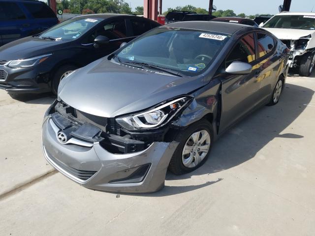 Photo 1 VIN: KMHDH4AEXGU647743 - HYUNDAI ELANTRA SE 