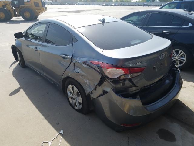 Photo 2 VIN: KMHDH4AEXGU647743 - HYUNDAI ELANTRA SE 