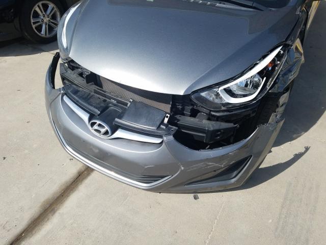 Photo 8 VIN: KMHDH4AEXGU647743 - HYUNDAI ELANTRA SE 