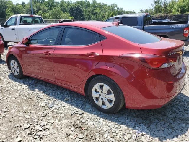 Photo 1 VIN: KMHDH4AEXGU650397 - HYUNDAI ELANTRA 