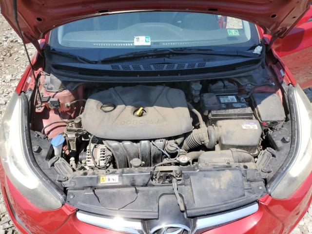 Photo 10 VIN: KMHDH4AEXGU650397 - HYUNDAI ELANTRA 