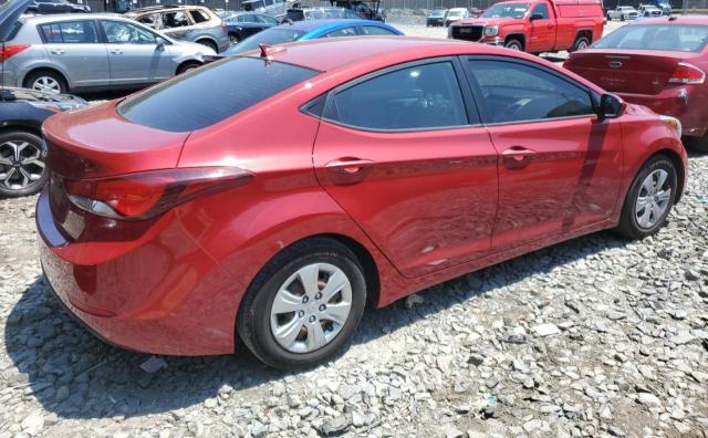 Photo 2 VIN: KMHDH4AEXGU650397 - HYUNDAI ELANTRA 