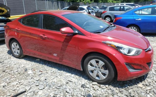 Photo 3 VIN: KMHDH4AEXGU650397 - HYUNDAI ELANTRA 