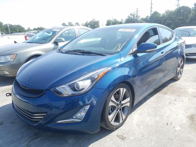 Photo 1 VIN: KMHDH4AH0EU052133 - HYUNDAI ELANTRA SE 