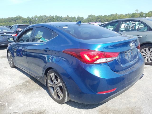 Photo 2 VIN: KMHDH4AH0EU052133 - HYUNDAI ELANTRA SE 