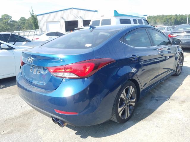 Photo 3 VIN: KMHDH4AH0EU052133 - HYUNDAI ELANTRA SE 