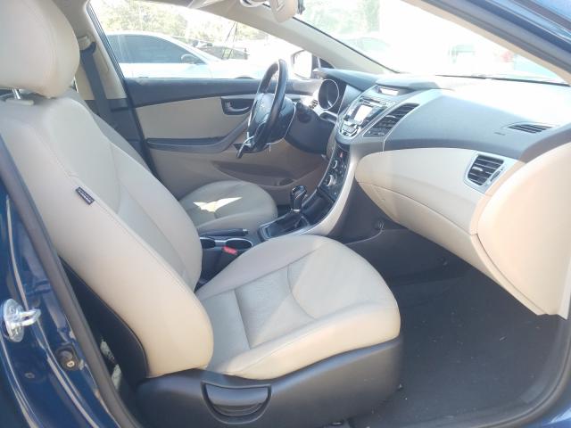 Photo 4 VIN: KMHDH4AH0EU052133 - HYUNDAI ELANTRA SE 