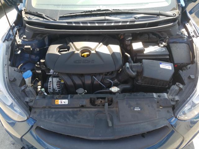 Photo 6 VIN: KMHDH4AH0EU052133 - HYUNDAI ELANTRA SE 