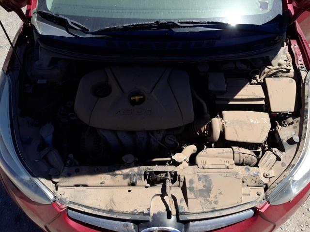 Photo 10 VIN: KMHDH4AH0EU079140 - HYUNDAI ELANTRA SE 