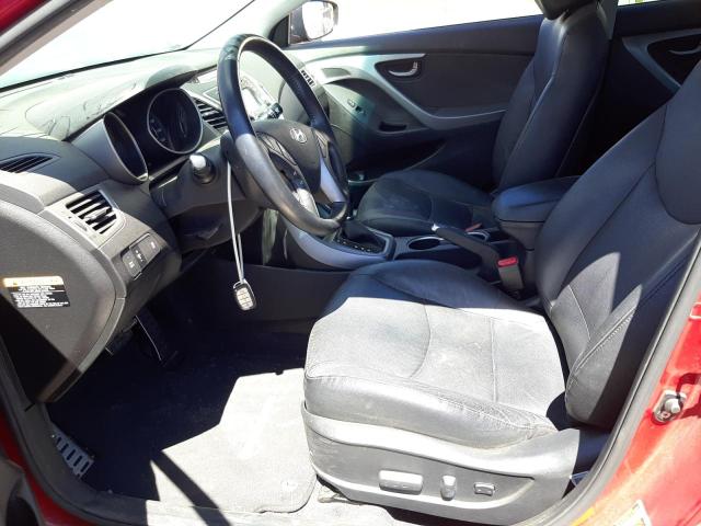 Photo 6 VIN: KMHDH4AH0EU079140 - HYUNDAI ELANTRA SE 