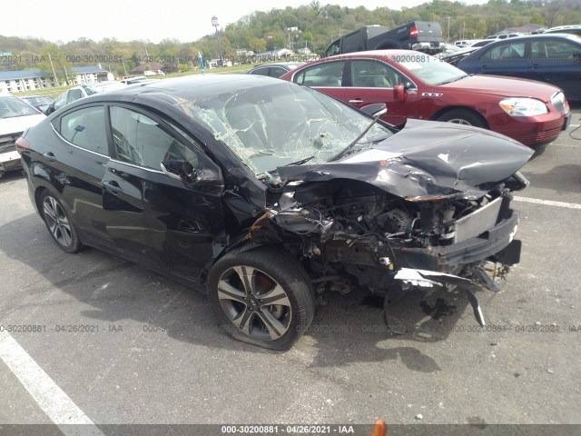 Photo 0 VIN: KMHDH4AH0EU136808 - HYUNDAI ELANTRA 