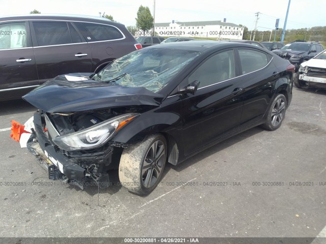 Photo 1 VIN: KMHDH4AH0EU136808 - HYUNDAI ELANTRA 