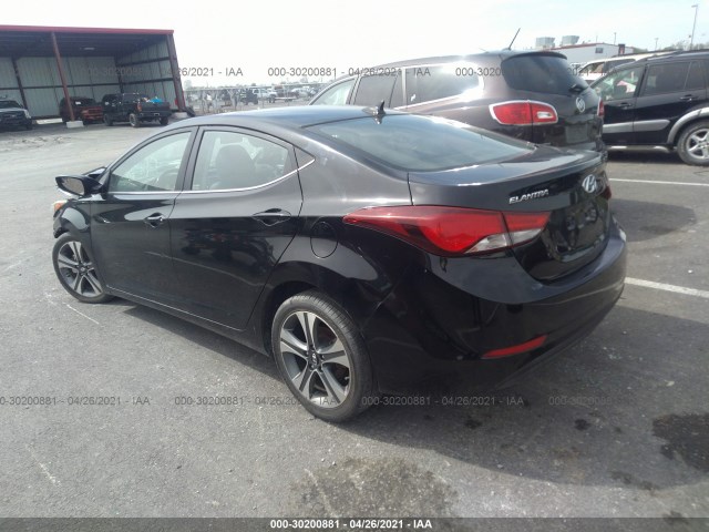 Photo 2 VIN: KMHDH4AH0EU136808 - HYUNDAI ELANTRA 