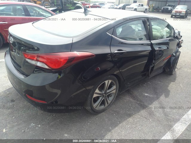 Photo 3 VIN: KMHDH4AH0EU136808 - HYUNDAI ELANTRA 