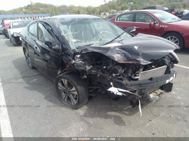 Photo 5 VIN: KMHDH4AH0EU136808 - HYUNDAI ELANTRA 