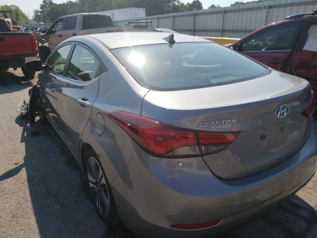 Photo 2 VIN: KMHDH4AH0EU151650 - HYUNDAI ELANTRA SE 