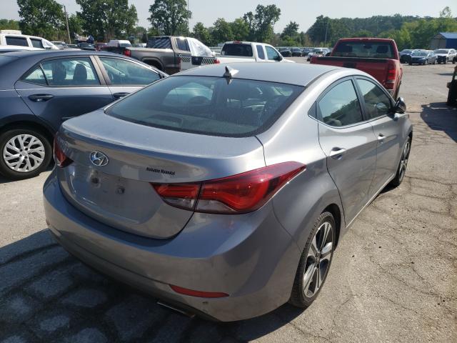 Photo 3 VIN: KMHDH4AH0EU151650 - HYUNDAI ELANTRA SE 