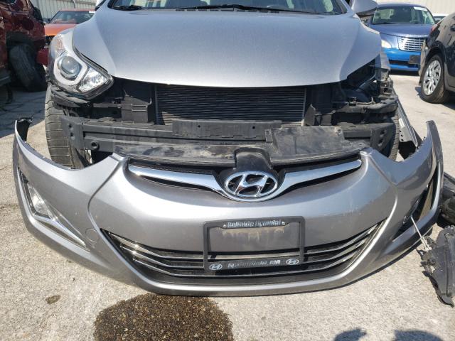 Photo 8 VIN: KMHDH4AH0EU151650 - HYUNDAI ELANTRA SE 