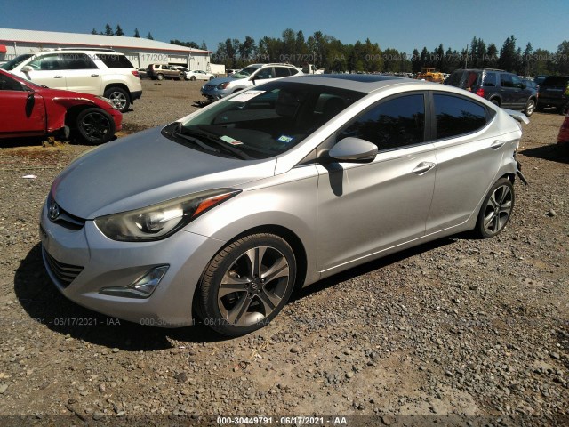 Photo 1 VIN: KMHDH4AH0EU151941 - HYUNDAI ELANTRA 