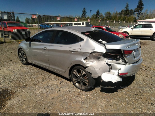 Photo 2 VIN: KMHDH4AH0EU151941 - HYUNDAI ELANTRA 