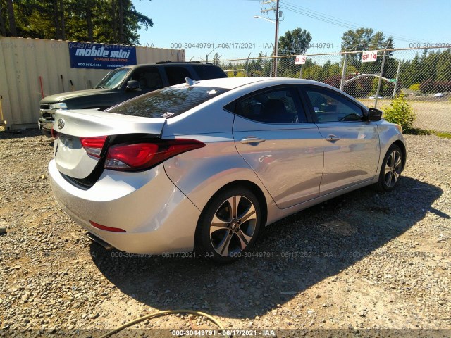 Photo 3 VIN: KMHDH4AH0EU151941 - HYUNDAI ELANTRA 