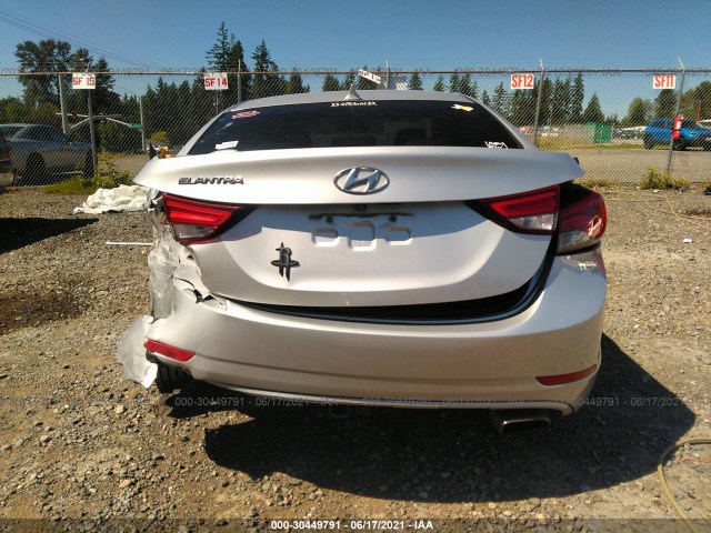 Photo 5 VIN: KMHDH4AH0EU151941 - HYUNDAI ELANTRA 