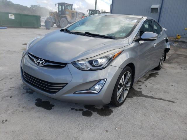 Photo 1 VIN: KMHDH4AH0EU171025 - HYUNDAI ELANTRA SE 