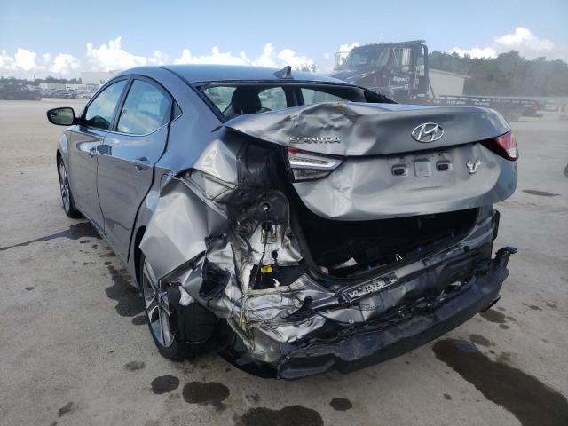 Photo 2 VIN: KMHDH4AH0EU171025 - HYUNDAI ELANTRA SE 