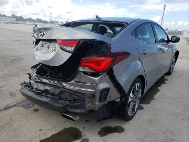 Photo 3 VIN: KMHDH4AH0EU171025 - HYUNDAI ELANTRA SE 