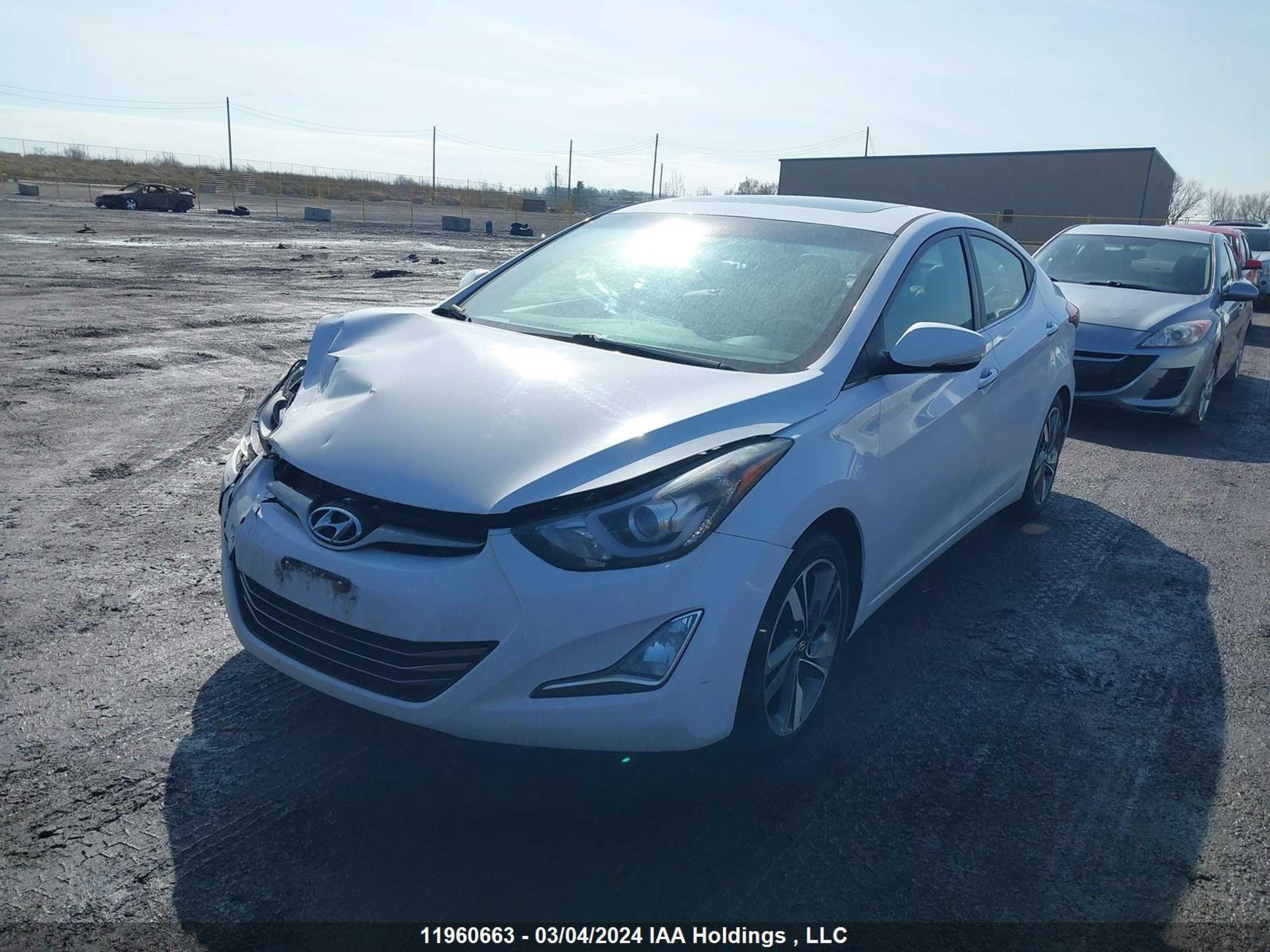 Photo 1 VIN: KMHDH4AH0EU216335 - HYUNDAI ELANTRA 