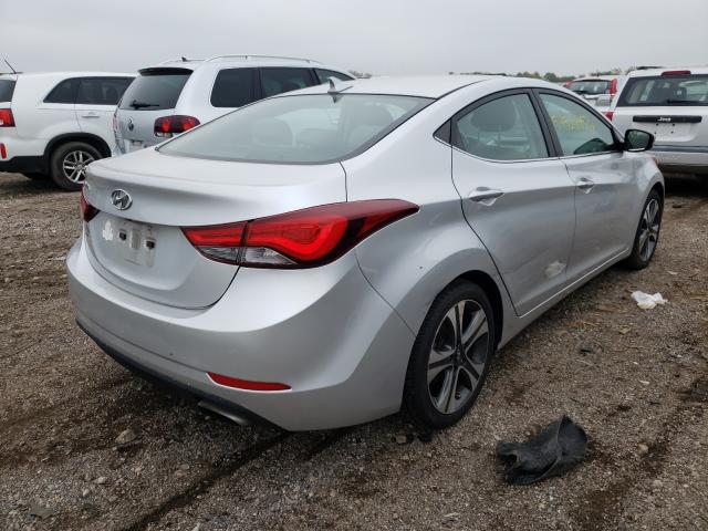 Photo 3 VIN: KMHDH4AH0FU226848 - HYUNDAI ELANTRA SE 