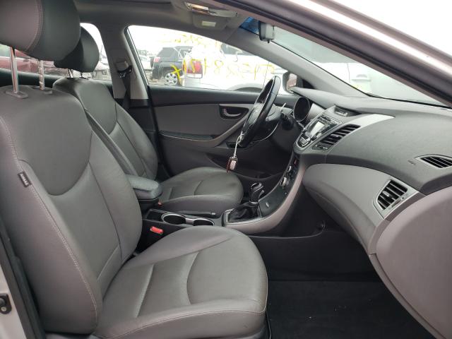 Photo 4 VIN: KMHDH4AH0FU226848 - HYUNDAI ELANTRA SE 