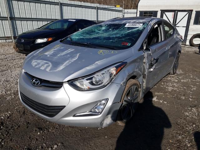 Photo 1 VIN: KMHDH4AH0FU231466 - HYUNDAI ELANTRA SE 