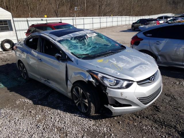 Photo 8 VIN: KMHDH4AH0FU231466 - HYUNDAI ELANTRA SE 