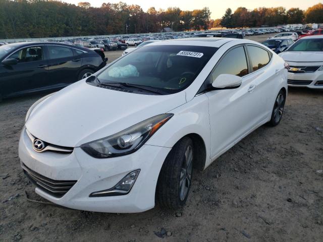 Photo 1 VIN: KMHDH4AH0FU233394 - HYUNDAI ELANTRA SE 