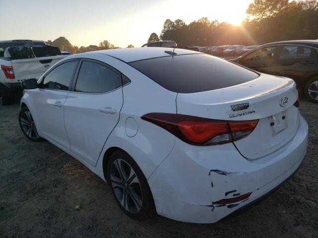 Photo 2 VIN: KMHDH4AH0FU233394 - HYUNDAI ELANTRA SE 