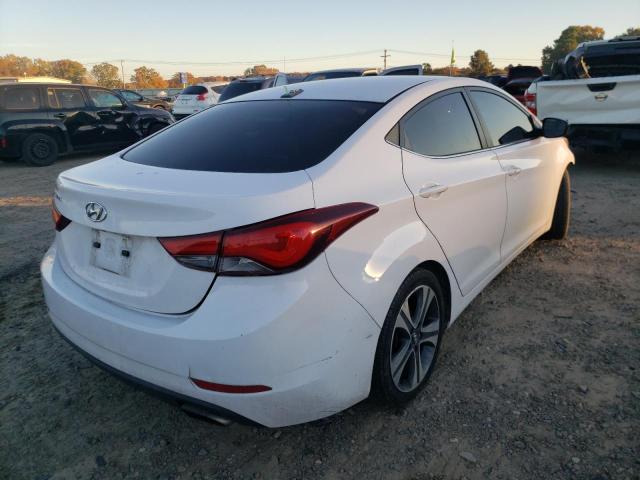 Photo 3 VIN: KMHDH4AH0FU233394 - HYUNDAI ELANTRA SE 