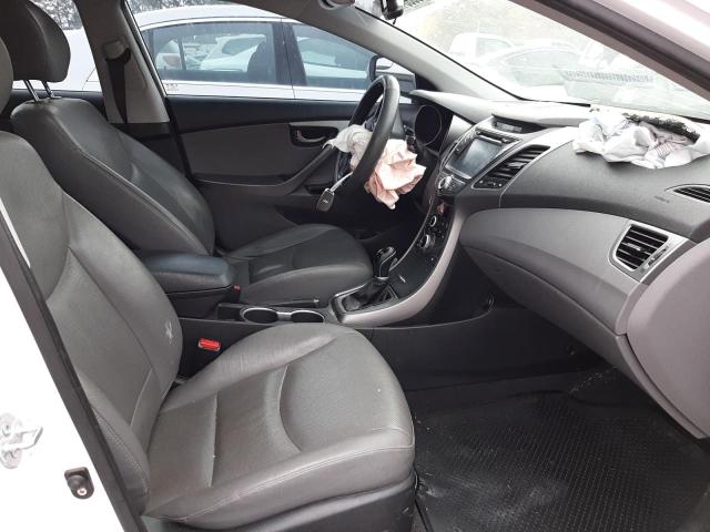 Photo 4 VIN: KMHDH4AH0FU233394 - HYUNDAI ELANTRA SE 