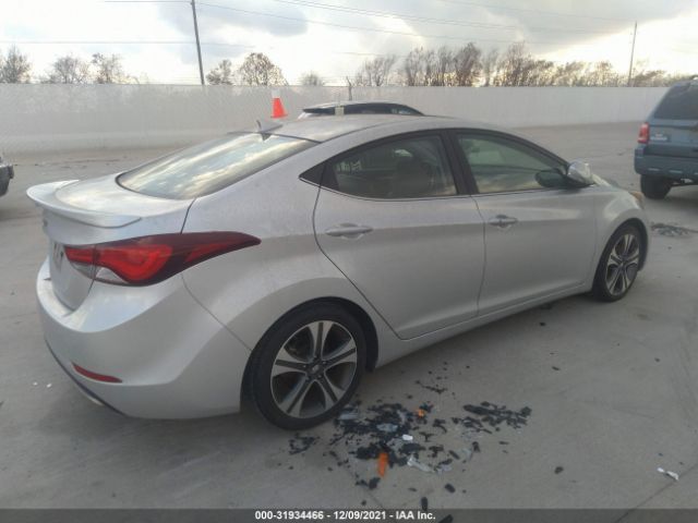 Photo 3 VIN: KMHDH4AH0FU250390 - HYUNDAI ELANTRA 